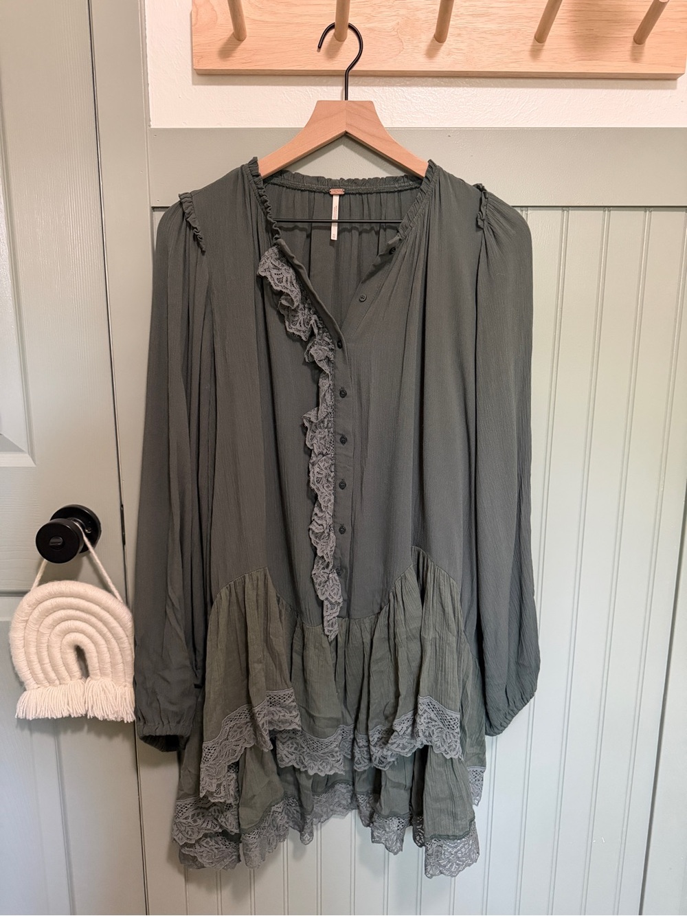 Free People Jeanette Tunic